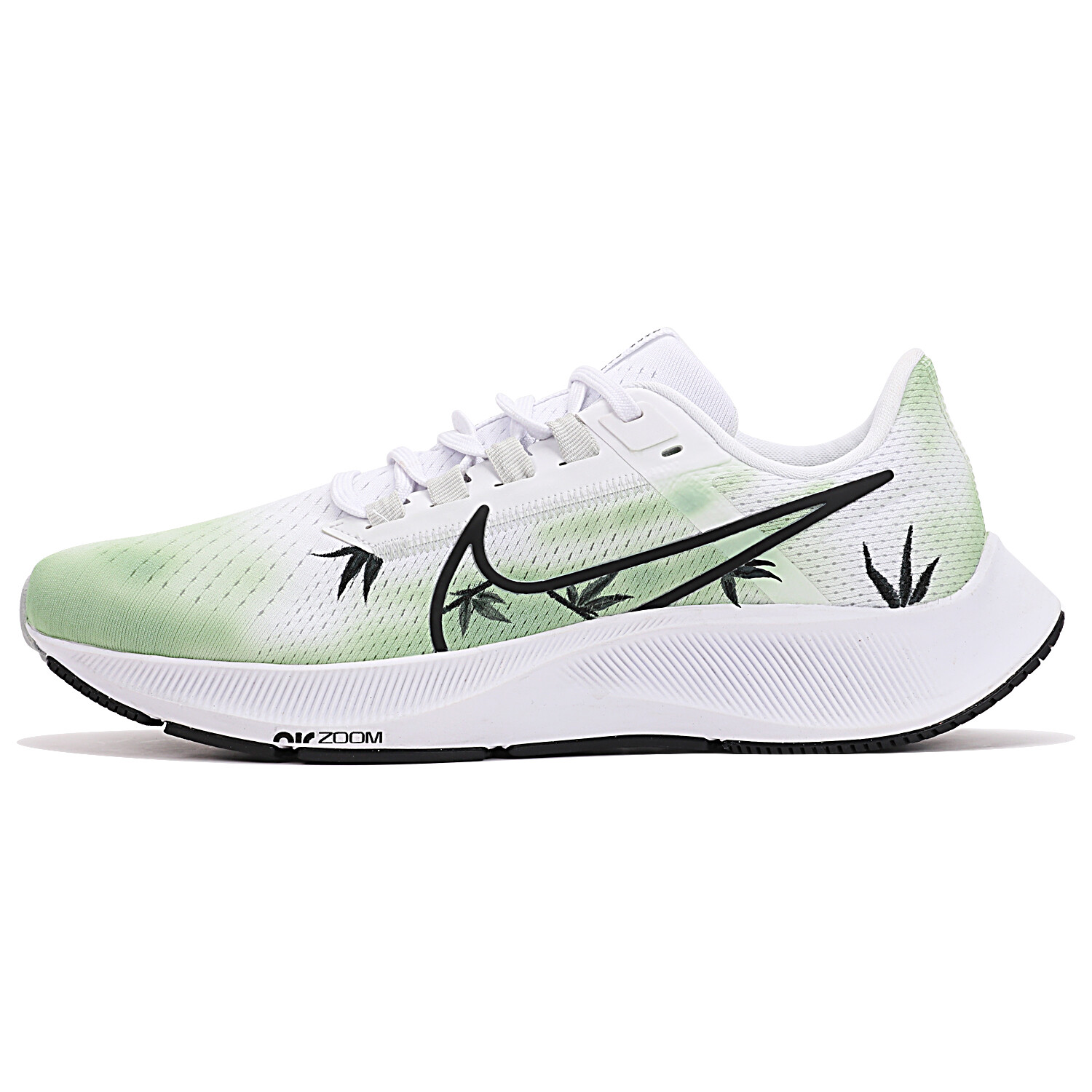 

Кроссовки Pegasus 38 мужские низкие зеленые/белые Nike