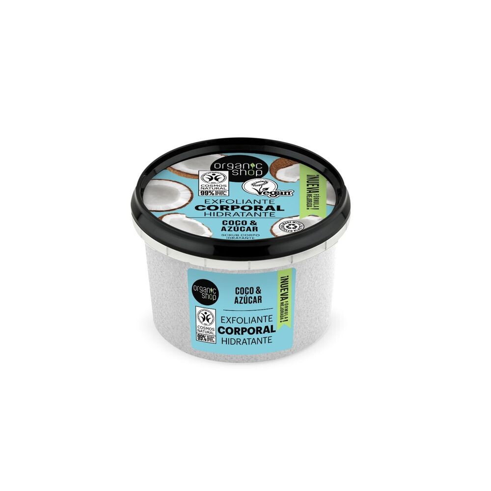 

Скраб для тела Exfoliante Corporal Hidratante Coco Y Azúcar Organic Shop, 250 мл