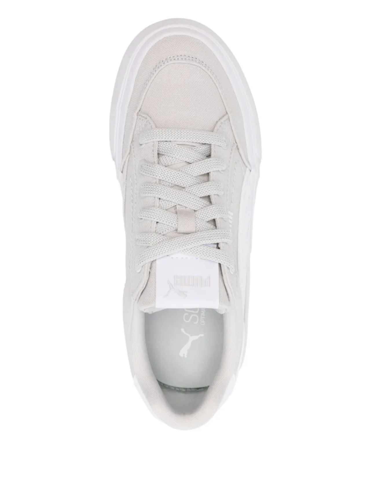 Кроссовки Court Classic PUMA, серый — фото 4
