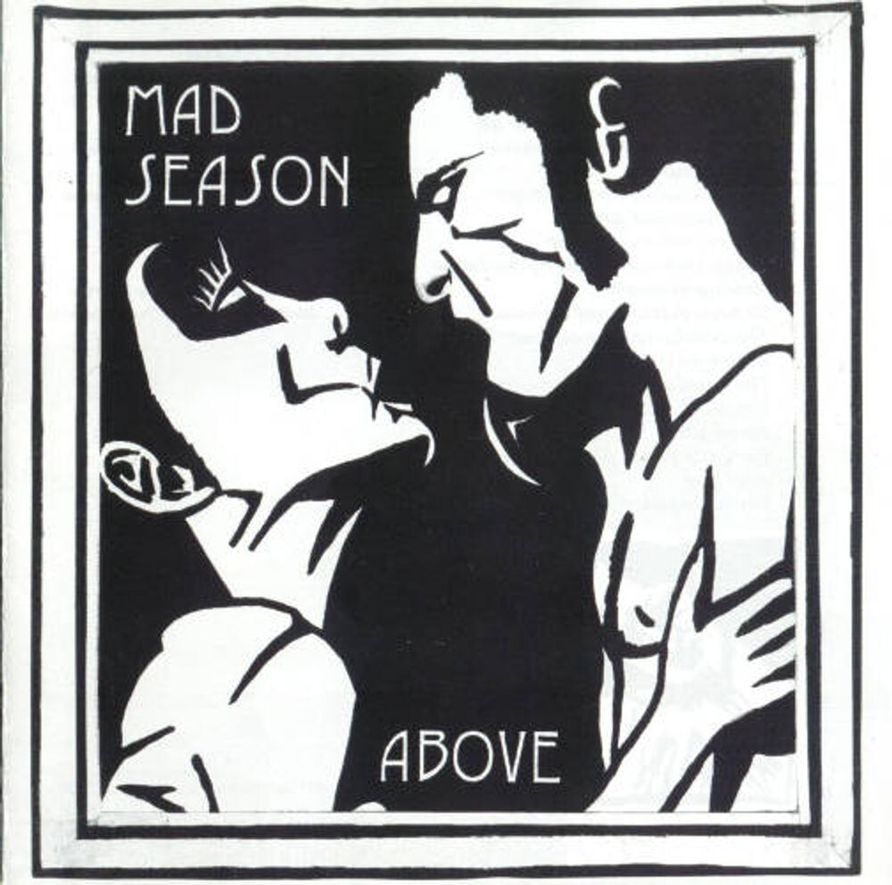 

Диск CD Above - Mad Season