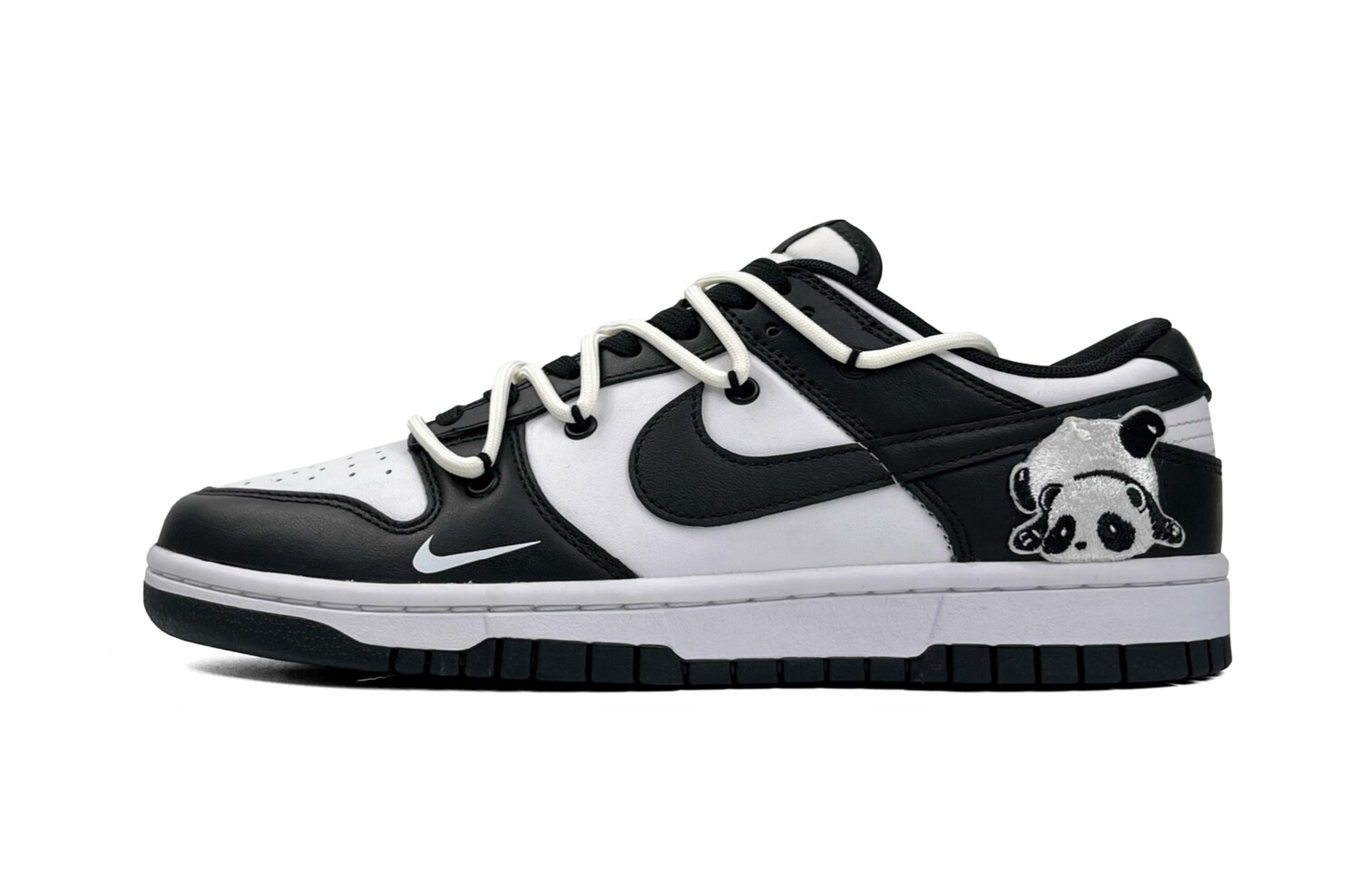 

Кроссовки Nike Dunk Skateboarding Shoes Men Low-top White, черный/белый
