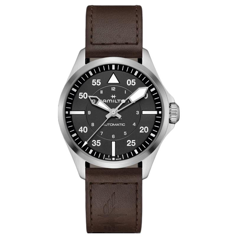 

Hamilton Часы Unisex Watch, Black Dial