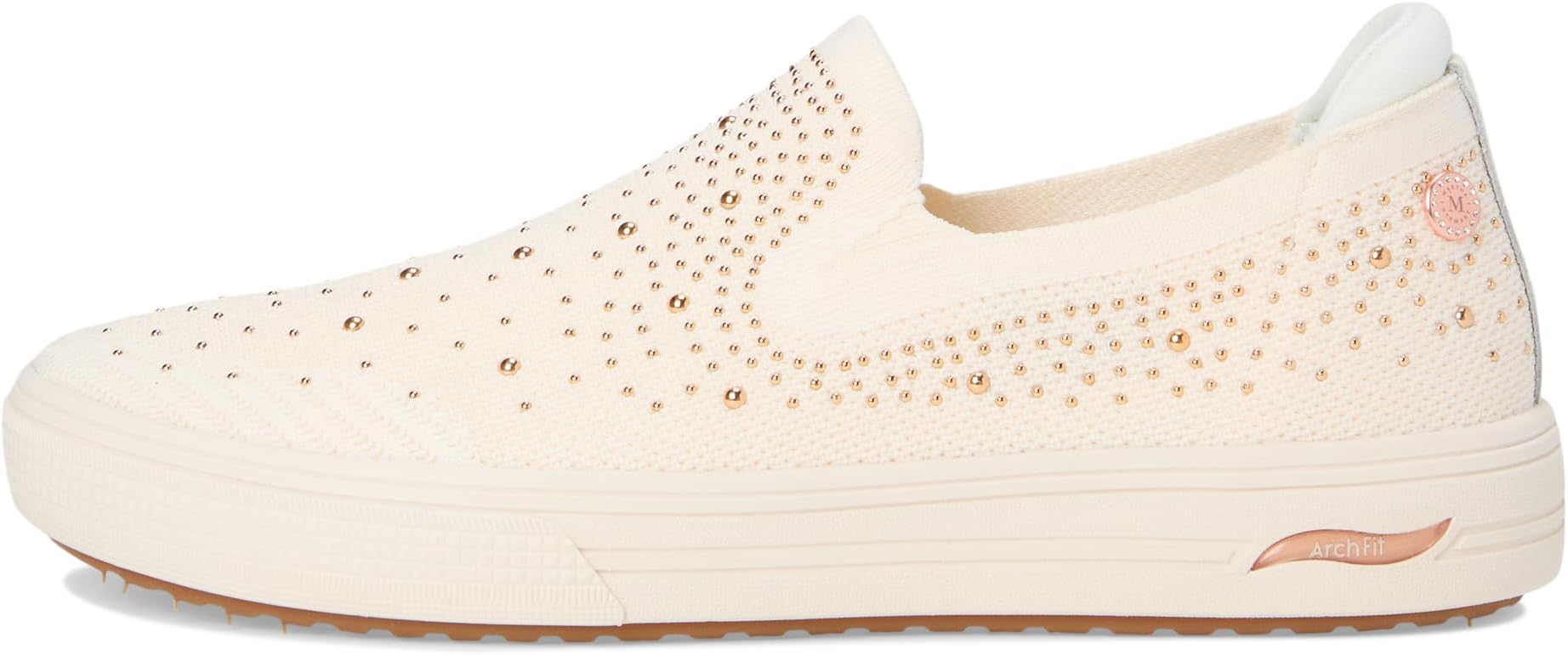 Кроссовки SKECHERS Martha Stewart:Arch Fit Arcade, цвет Off White — фото 4