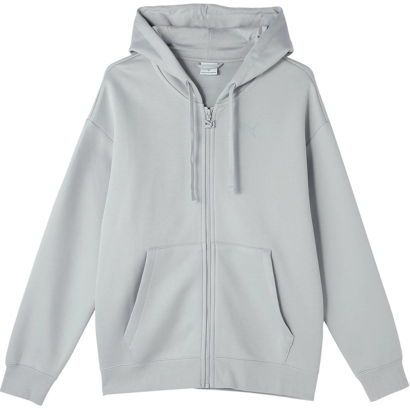 

Классический свитшот Unisex Light Gray PUMA, светло-серый