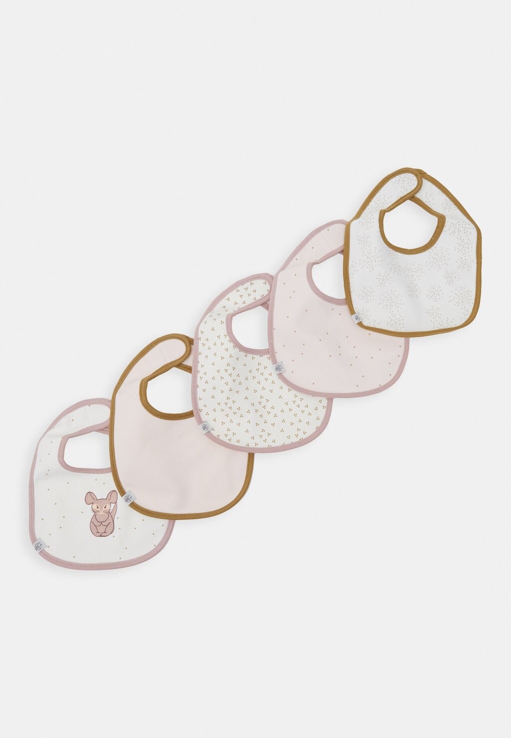 

Нагрудник VALUE BIB 5 PACK Lässig, цвет multicoloured