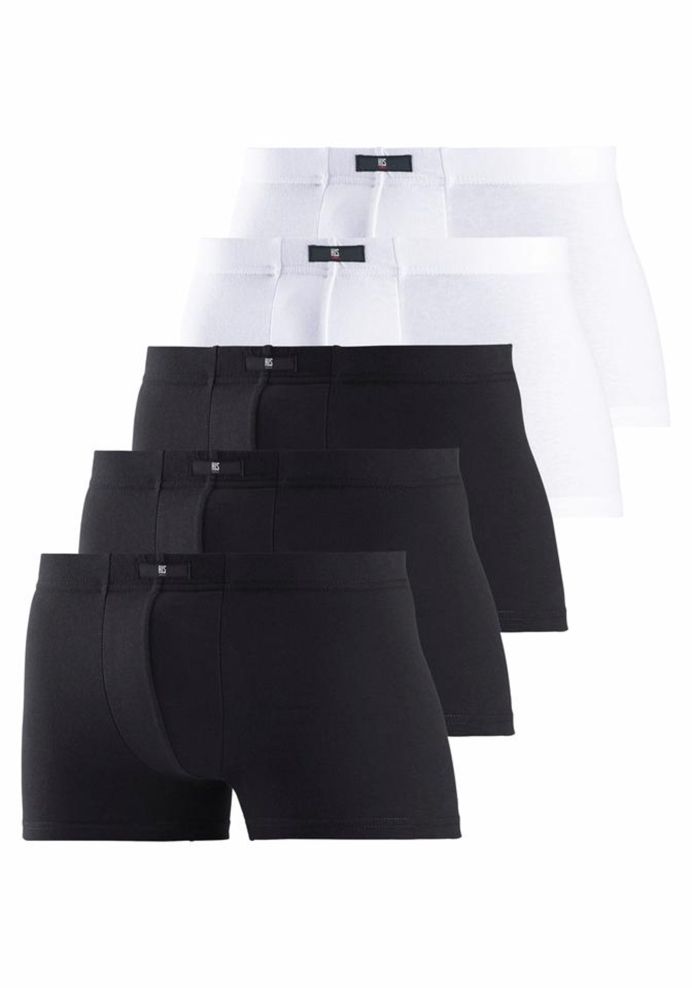 

H.I.S Боксеры в цвете Black, White