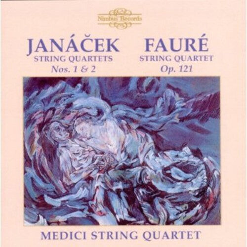 

CD диск Janacek / Faur / Medici String Quartet: Janacek / Faure STR 4Te