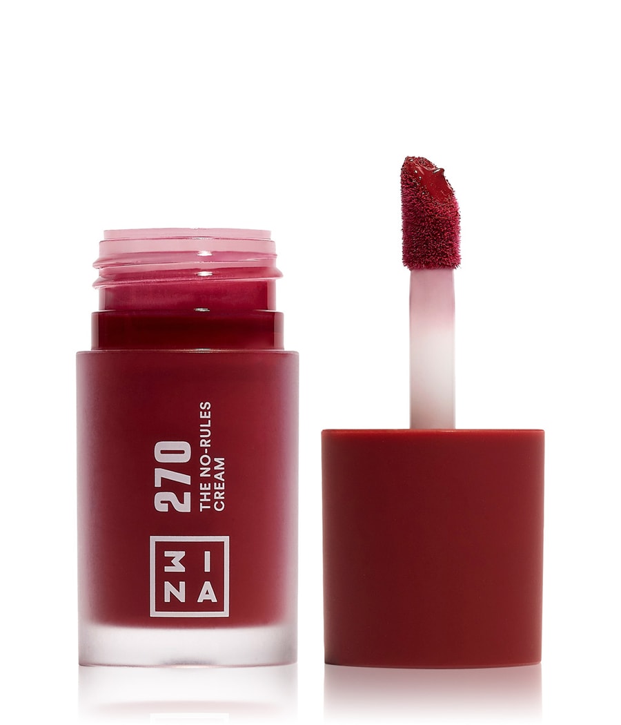 

Кремовые румяна 3INA The No-Rules Cream, Nr. 270 - Dark red, 8 ml