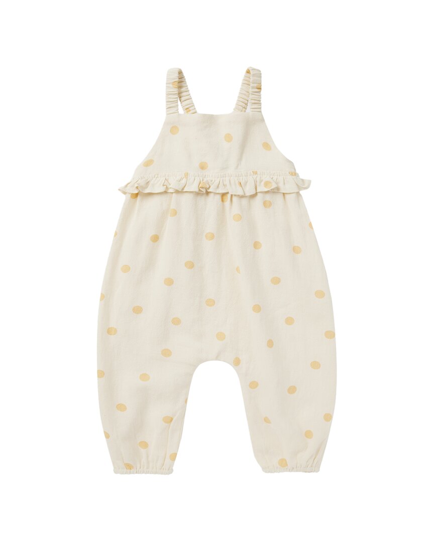 

Комбинезон Rylee + Cru Collective Kinsley из льняной смеси, желтый