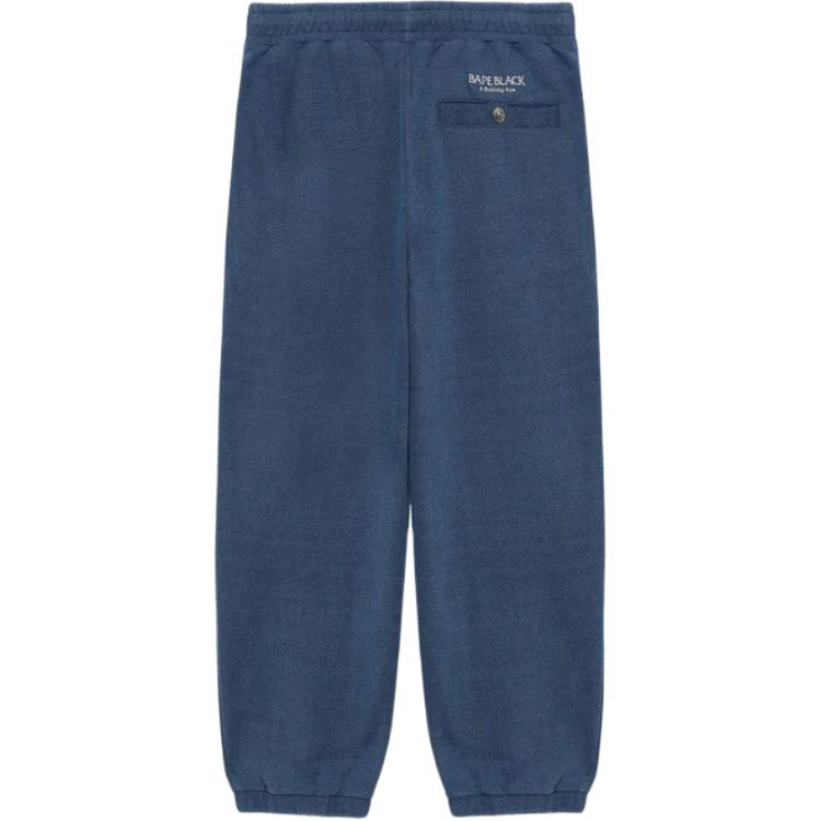 A BATHING APE Брюки Casual FW24 мужские Indigo — фото 3