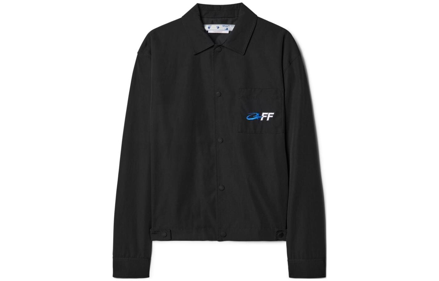 

OFF-WHITE Мужские рубашки, цвет Black
