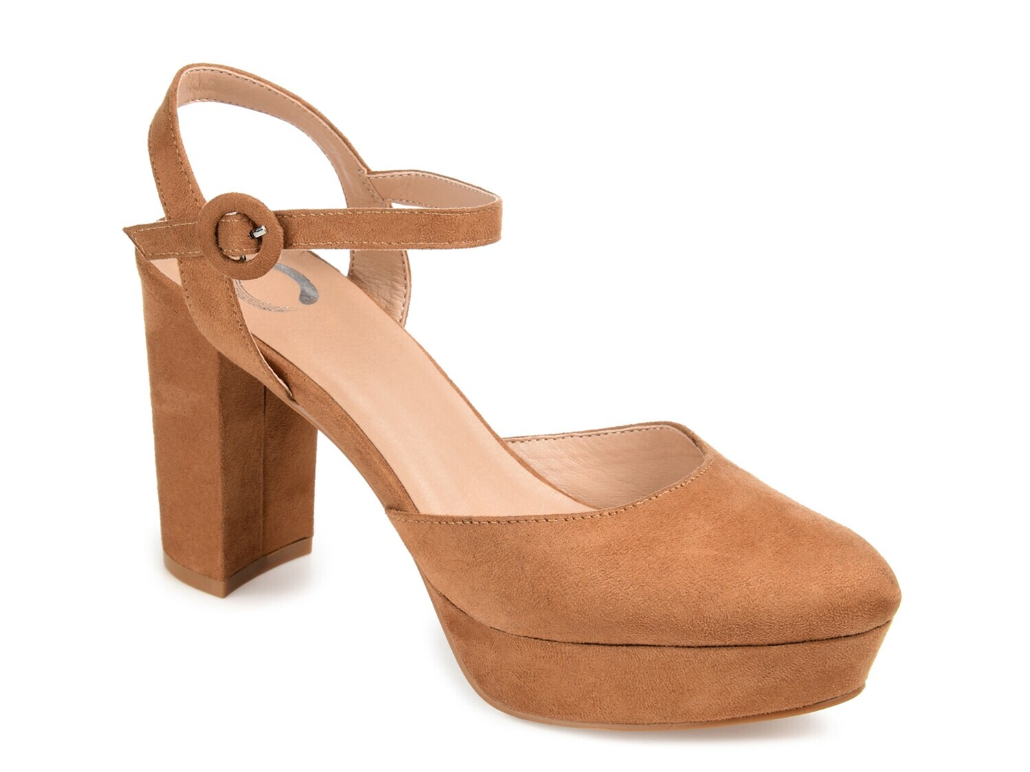 

Туфли Journee Collection Roslynn на платформе, коричневый
