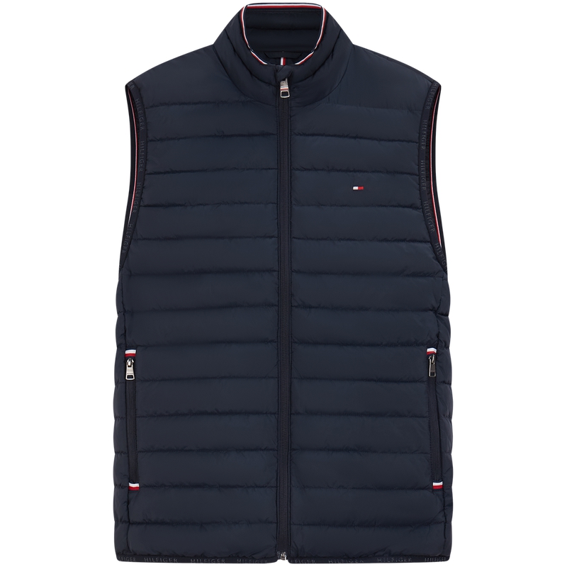 

Tommy Hilfiger Пуховая жилетка для мужчин, Navy Blue FAP