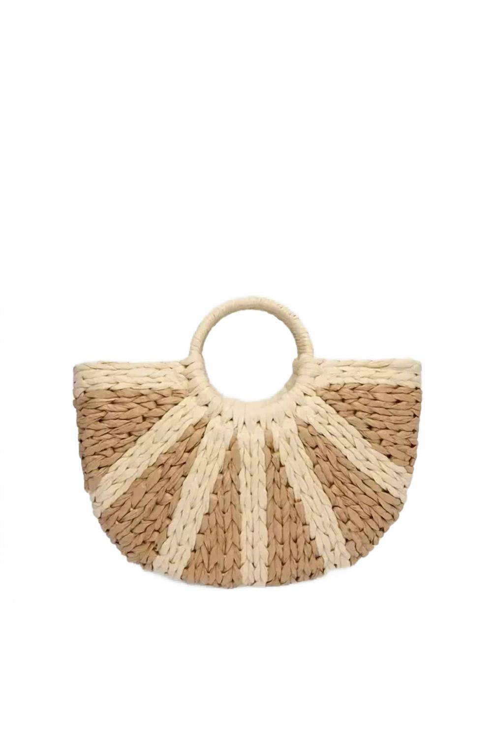 

Женская пляжная сумка Miami Rays в натуральном цвете ClaudiaG Collection