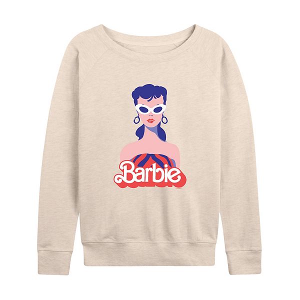 

Футболка с длинным рукавом French Terry красного цвета с логотипом Plus Size Barbie, Beige, Красный, Футболка с длинным рукавом French Terry красного цвета с логотипом Plus Size Barbie, Beige