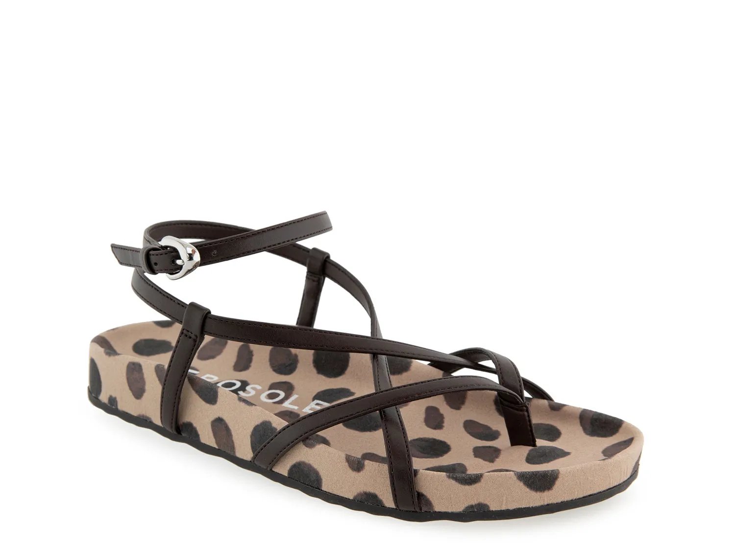 Сандалии Aerosoles Leera Platform Sandal, Java Brown