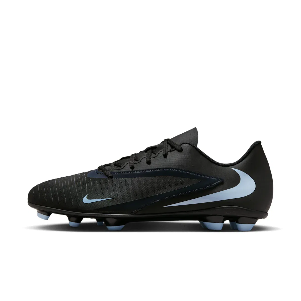 Мужские футбольные бутсы Phantom 6 Low Club для различных типов покрытия Nike, черный