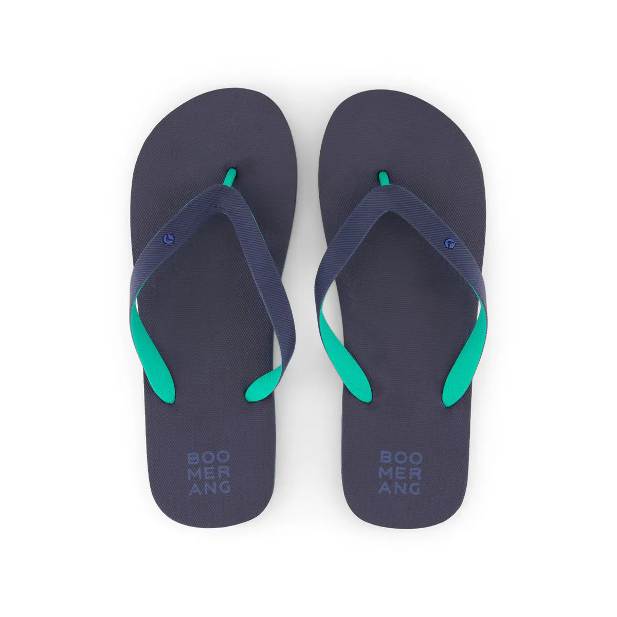 

Мужские шлепанцы Base Boomerang, цвет 400 Azul