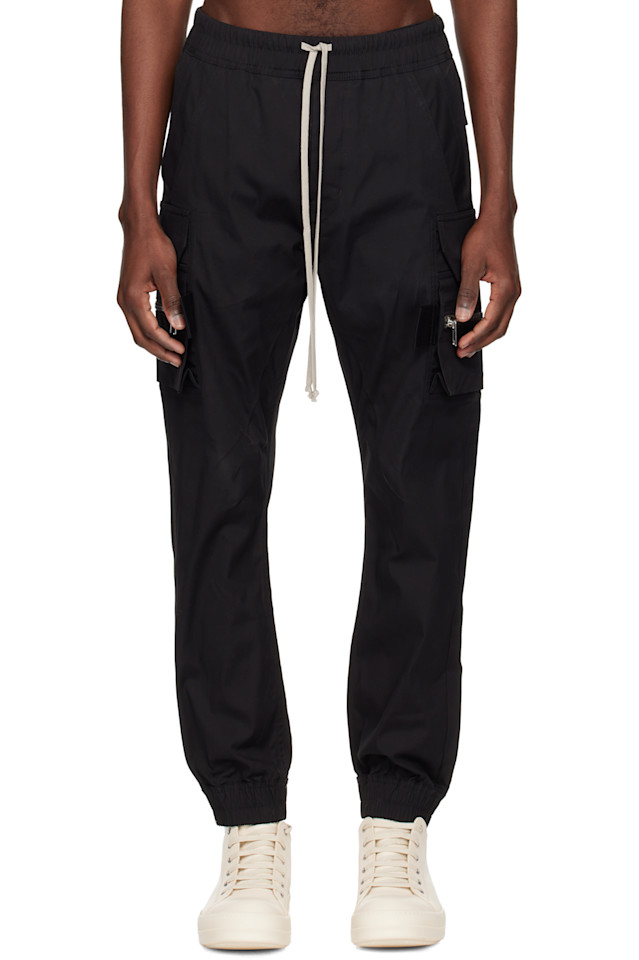 

Брюки-Карго «Храмовый мастодонт» Rick Owens, черный