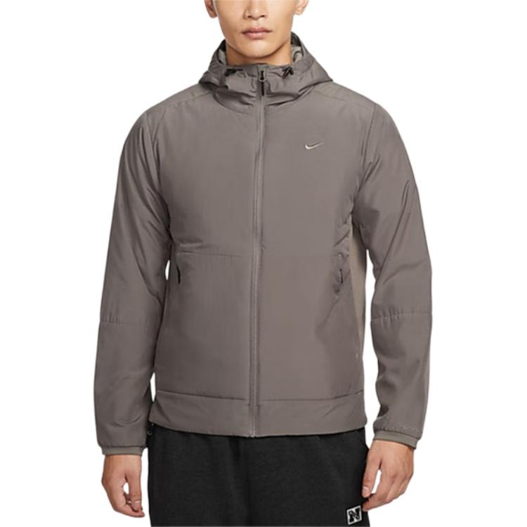 

Пуховик Unlimited мужской Nike, темно-коричневый