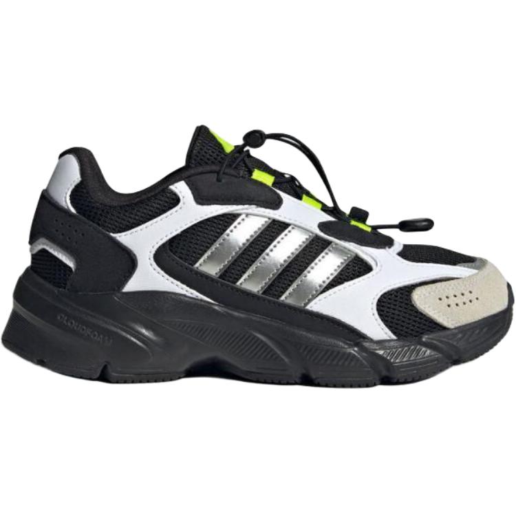 Adidas Crazychaos 2000 низкие детские повседневные кроссовки black white unisex — фото 3