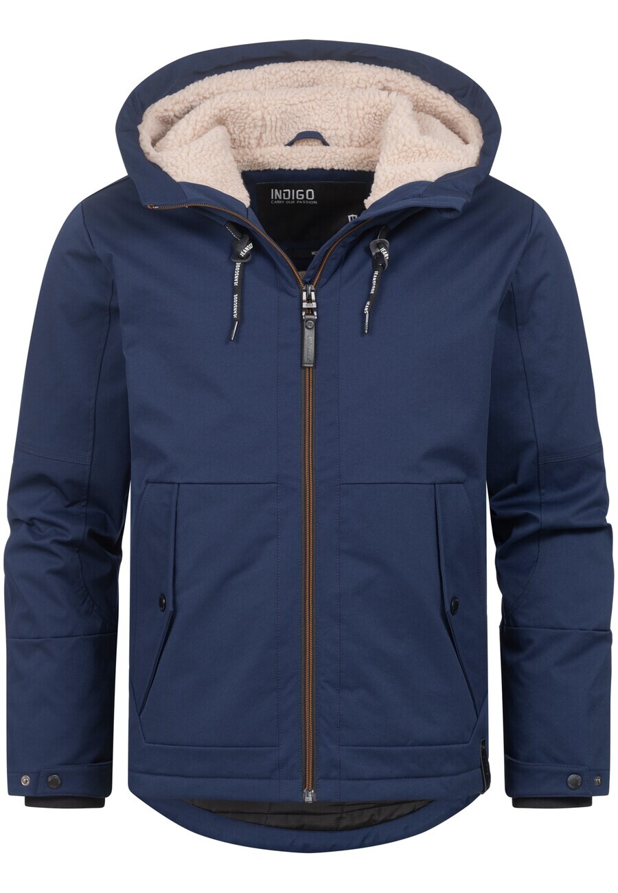 

Зимняя куртка INDICODE JEANS Winter Jacket Kylian, темно-синий