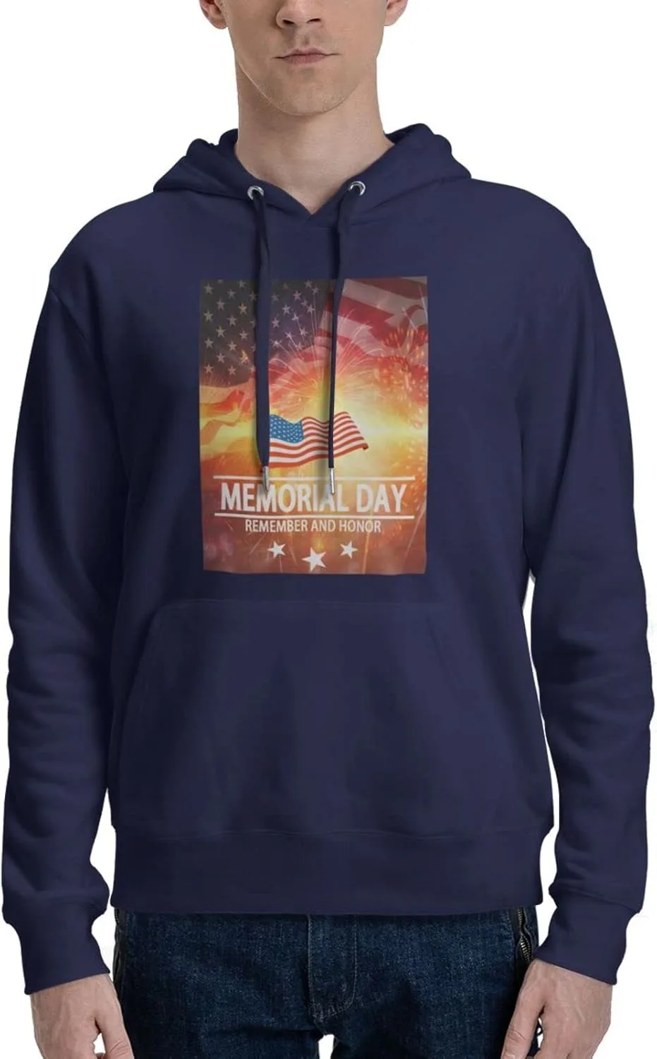 

Толстовка с капюшоном Darleks мужская, флисовая, с карманом