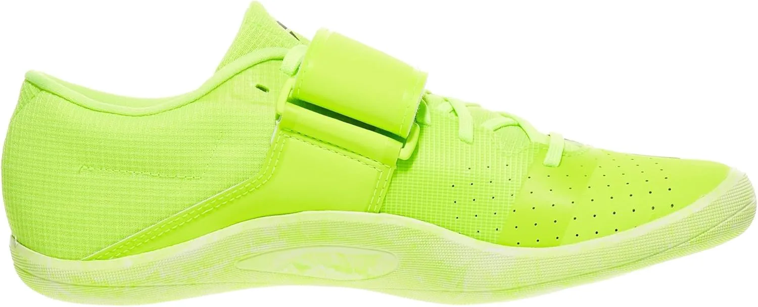 Мужские кроссовки для метания Adizero от Adidas, белый/черный/металлик — фото 2
