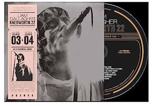 

CD диск Gallagher, Liam: Knebworth 22
