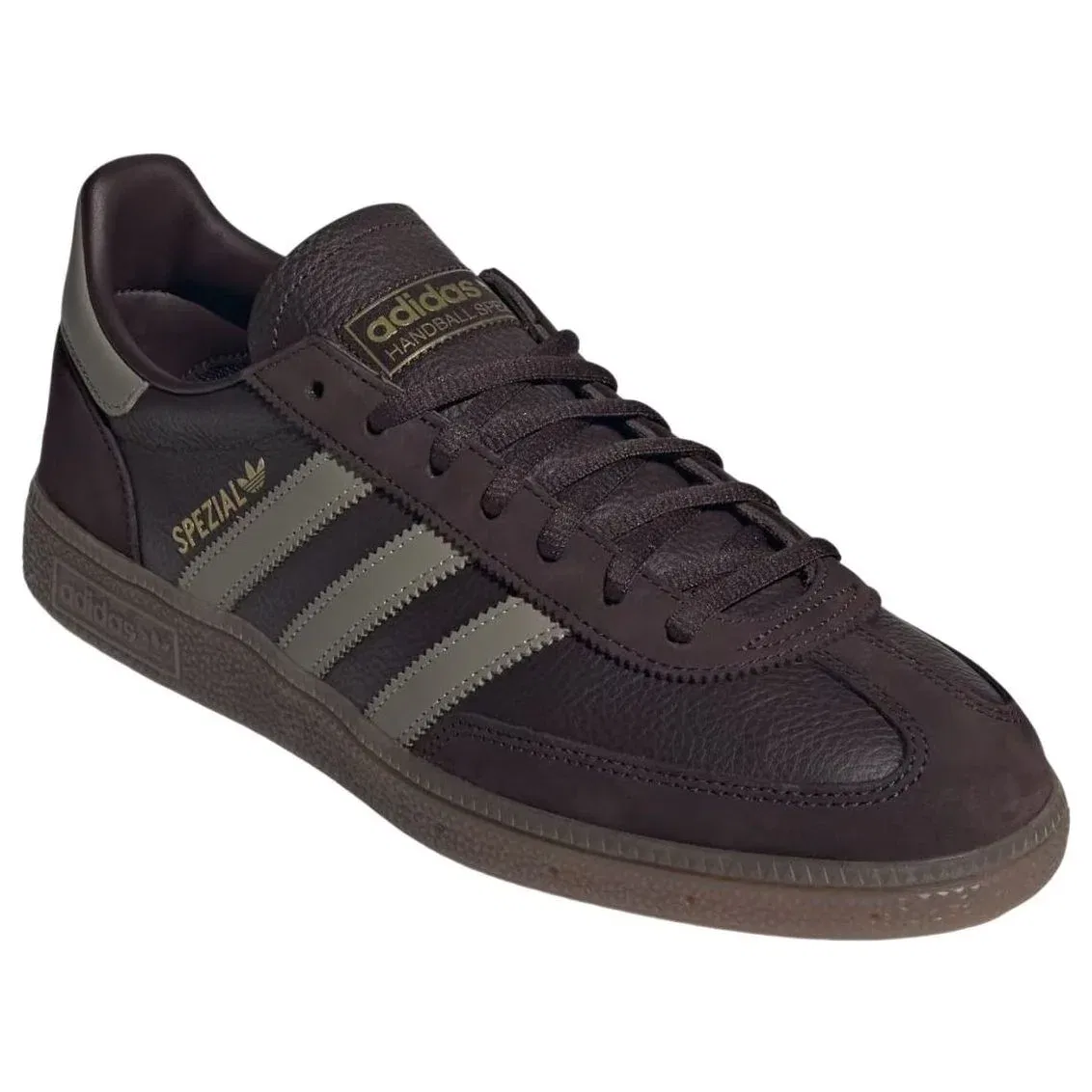 Кроссовки Adidas Handball Spezial 'Aurora Coffee Silver Pebble' IH6567, коричневый — фото 4