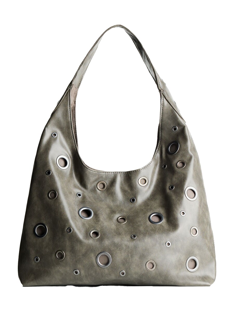 

Сумка-шоппер Bershka, Dark grey