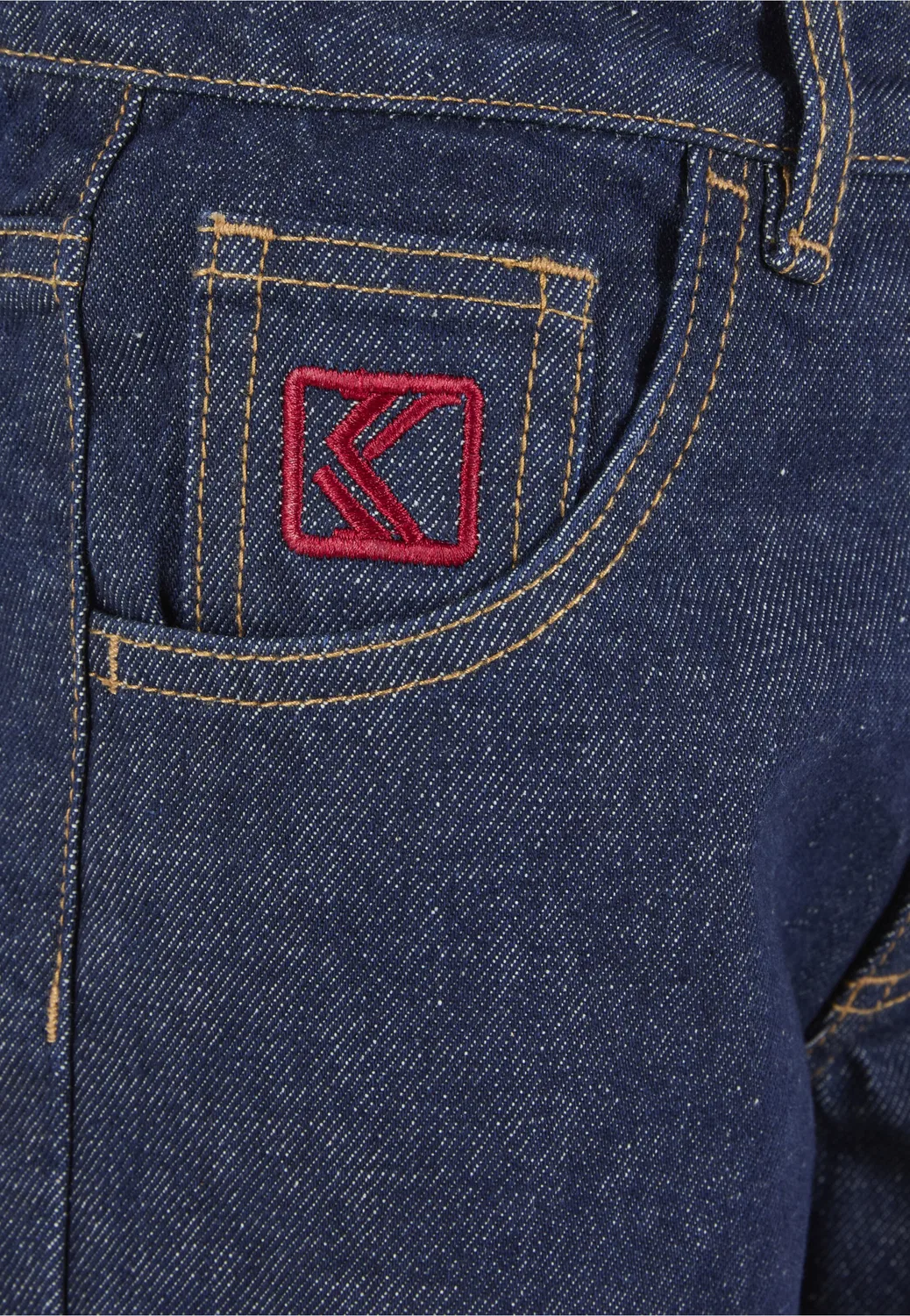 Обычные джинсы Karl Kani, Blue/Blue Denim — фото 3