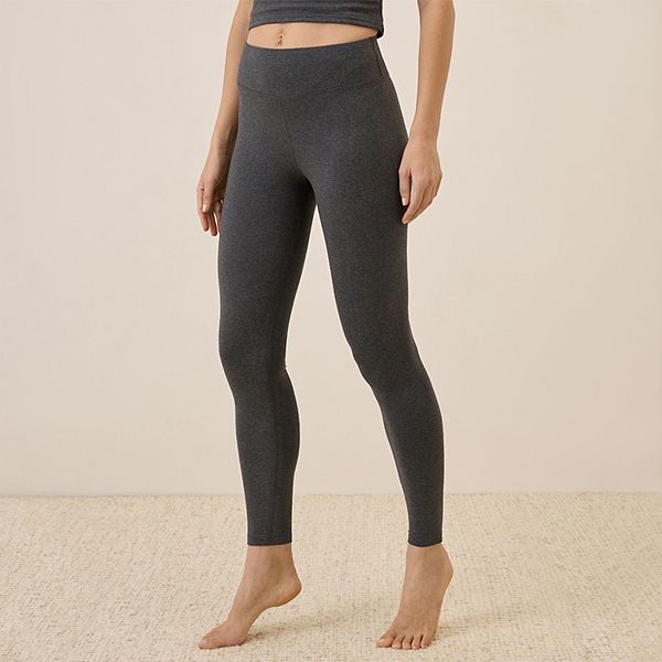 

Леггинсы On the go из органического хлопка Pact, Charcoal Heather