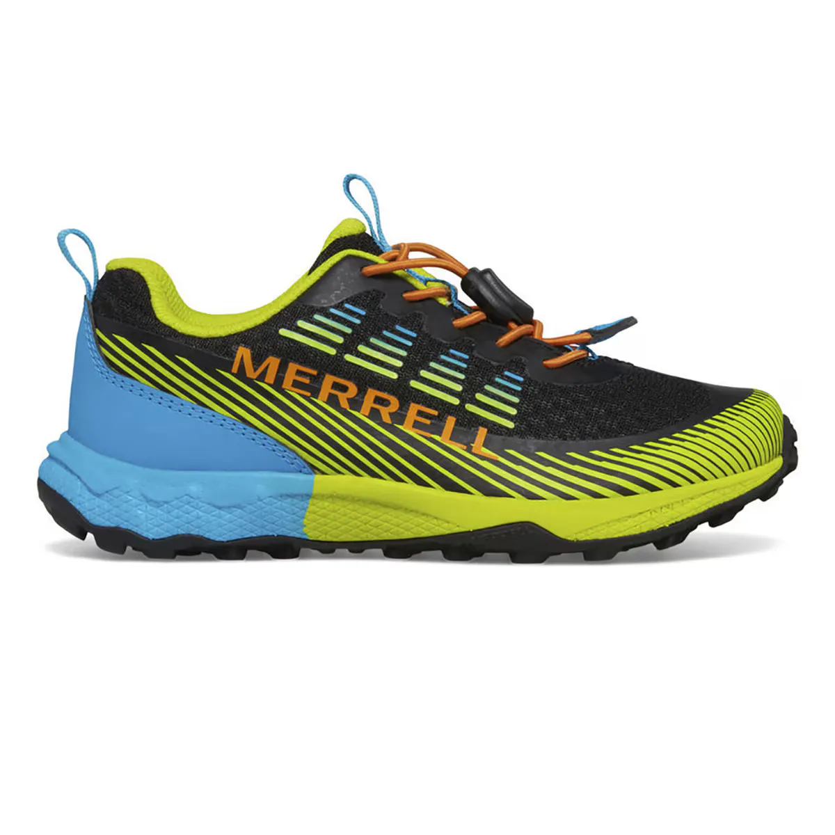 

Детские походные ботинки Merrell Agility Peak, жёлтый
