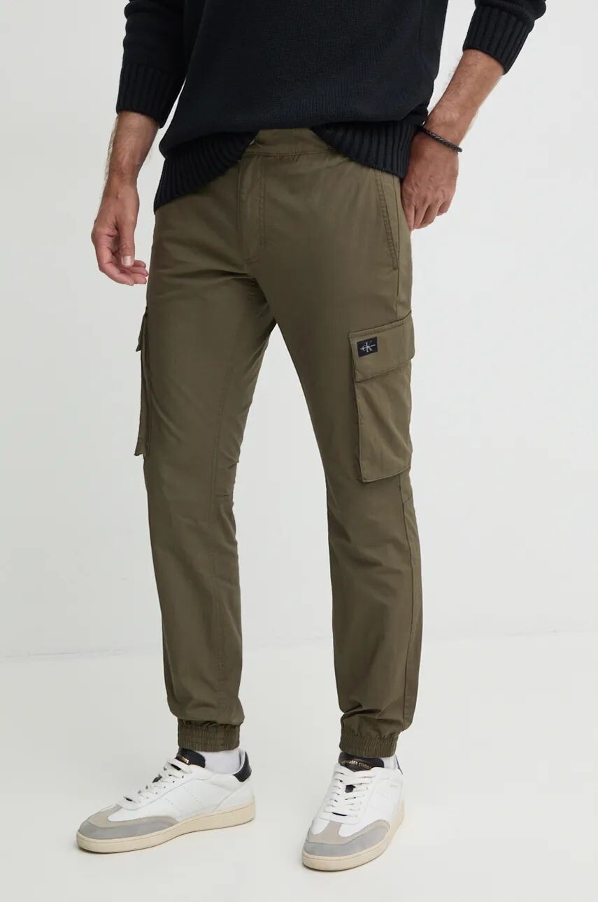 

Брюки Calvin Klein Jeans, зеленый
