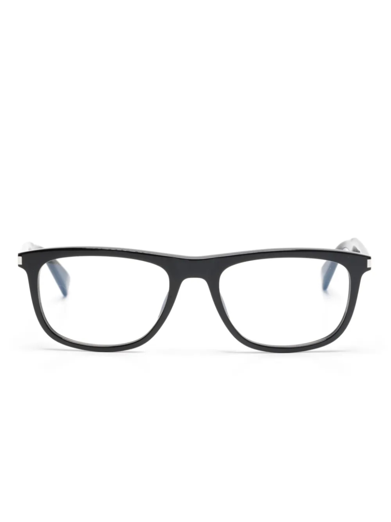 

Очки в прямоугольной оправе Saint Laurent Eyewear, черный