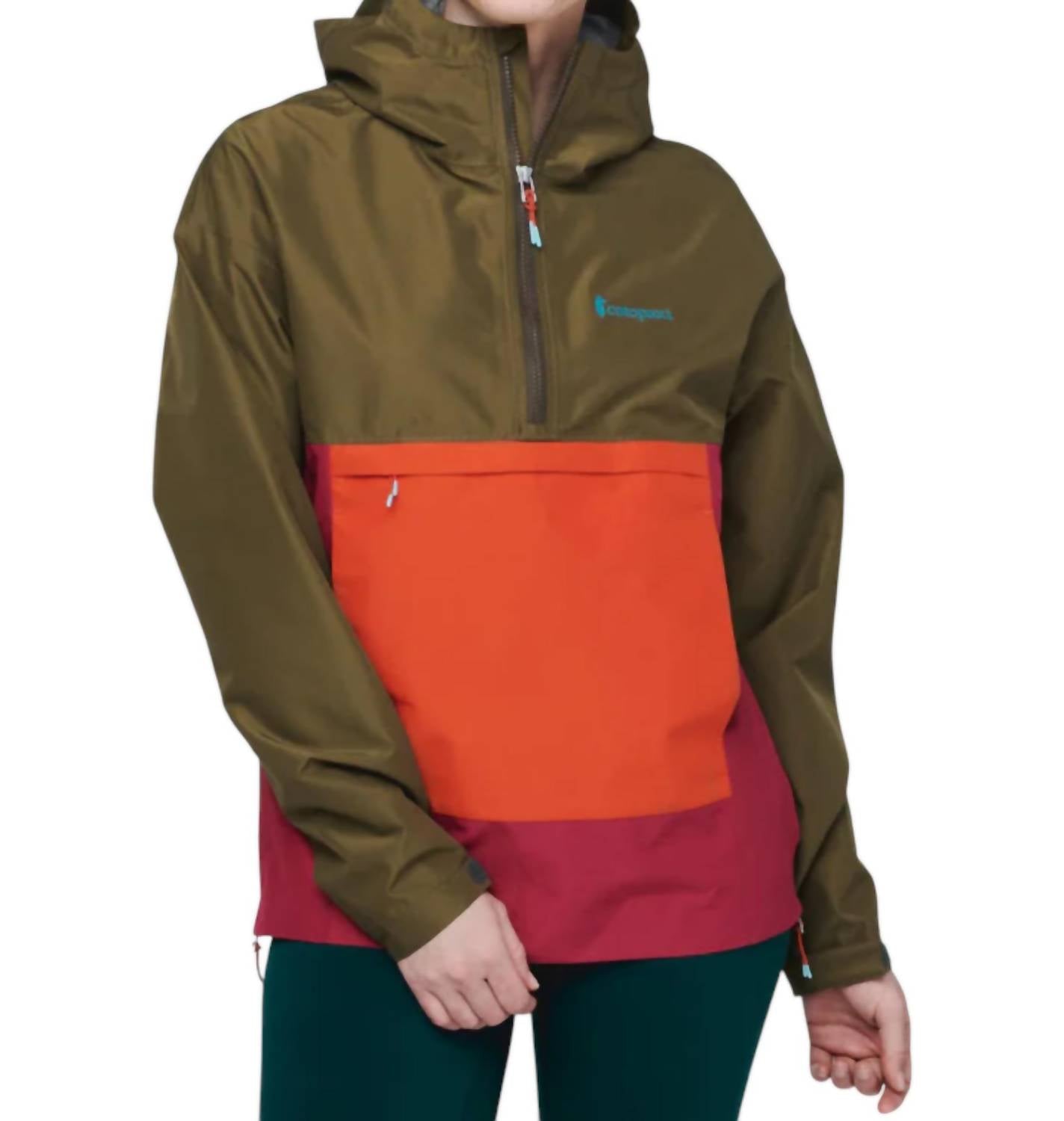 

Куртка-анорак Cielo Rain в цвете Oak cotopaxi