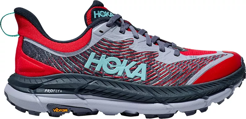 

Мужские кроссовки для трейлраннинга HOKA Mafate Speed ​​4, цвет Cerise