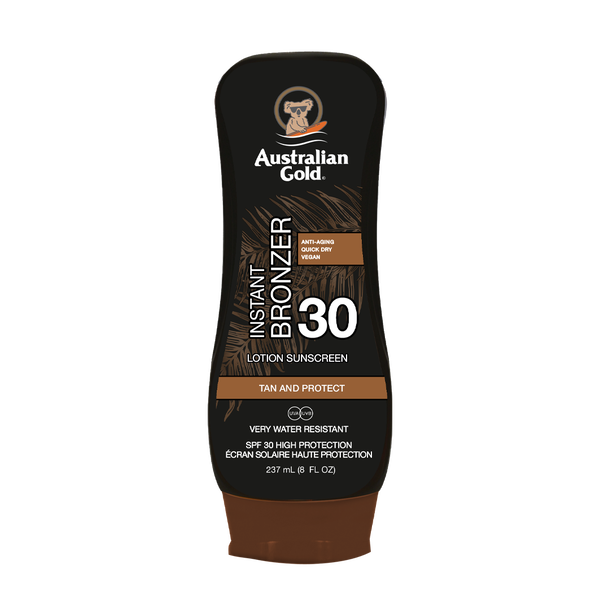 

Солнцезащитный крем с бронзатором spf30, 237 мл Australian Gold