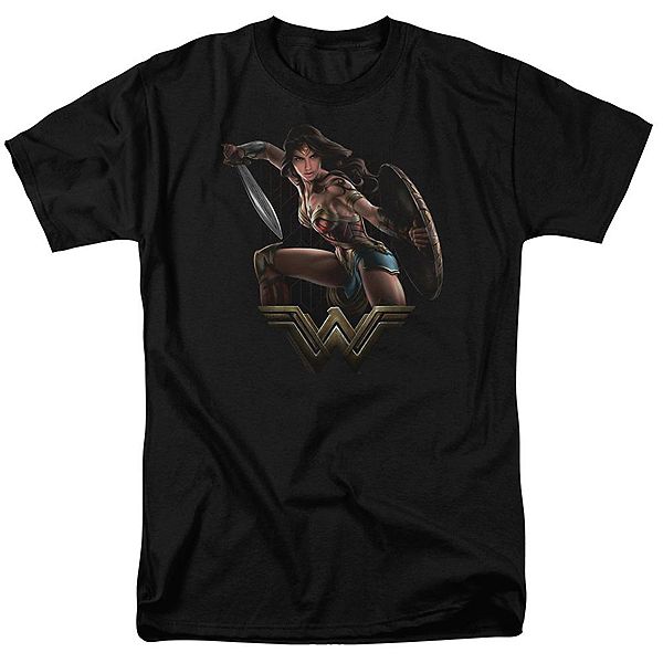 

Футболка Wonder Woman с принтом Licensed Character