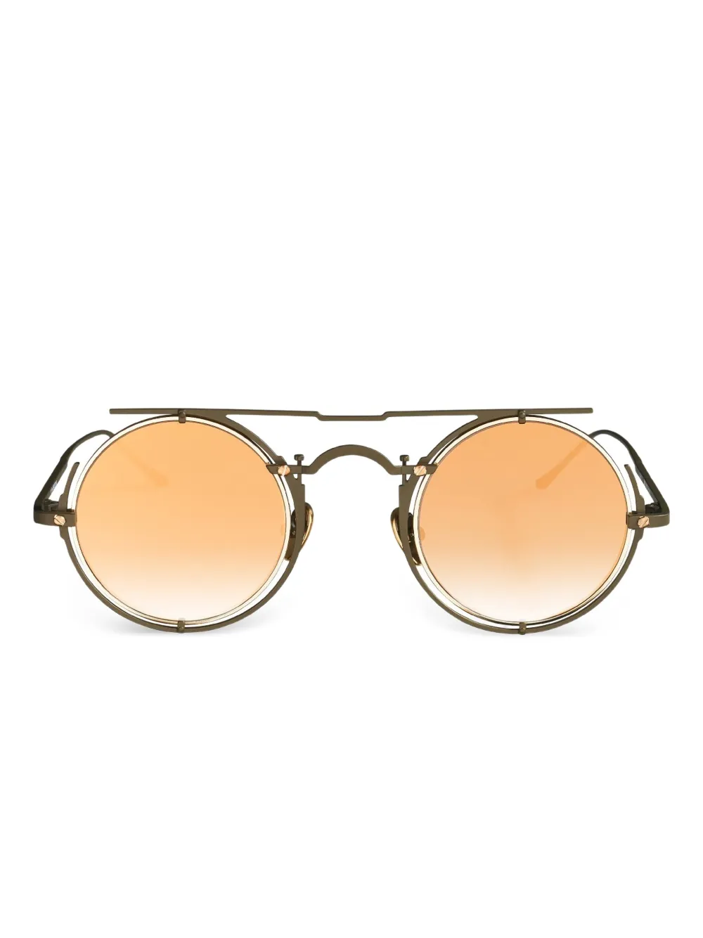 

Солнцезащитные очки Arie в круглой оправе Vysen Eyewear, зеленый