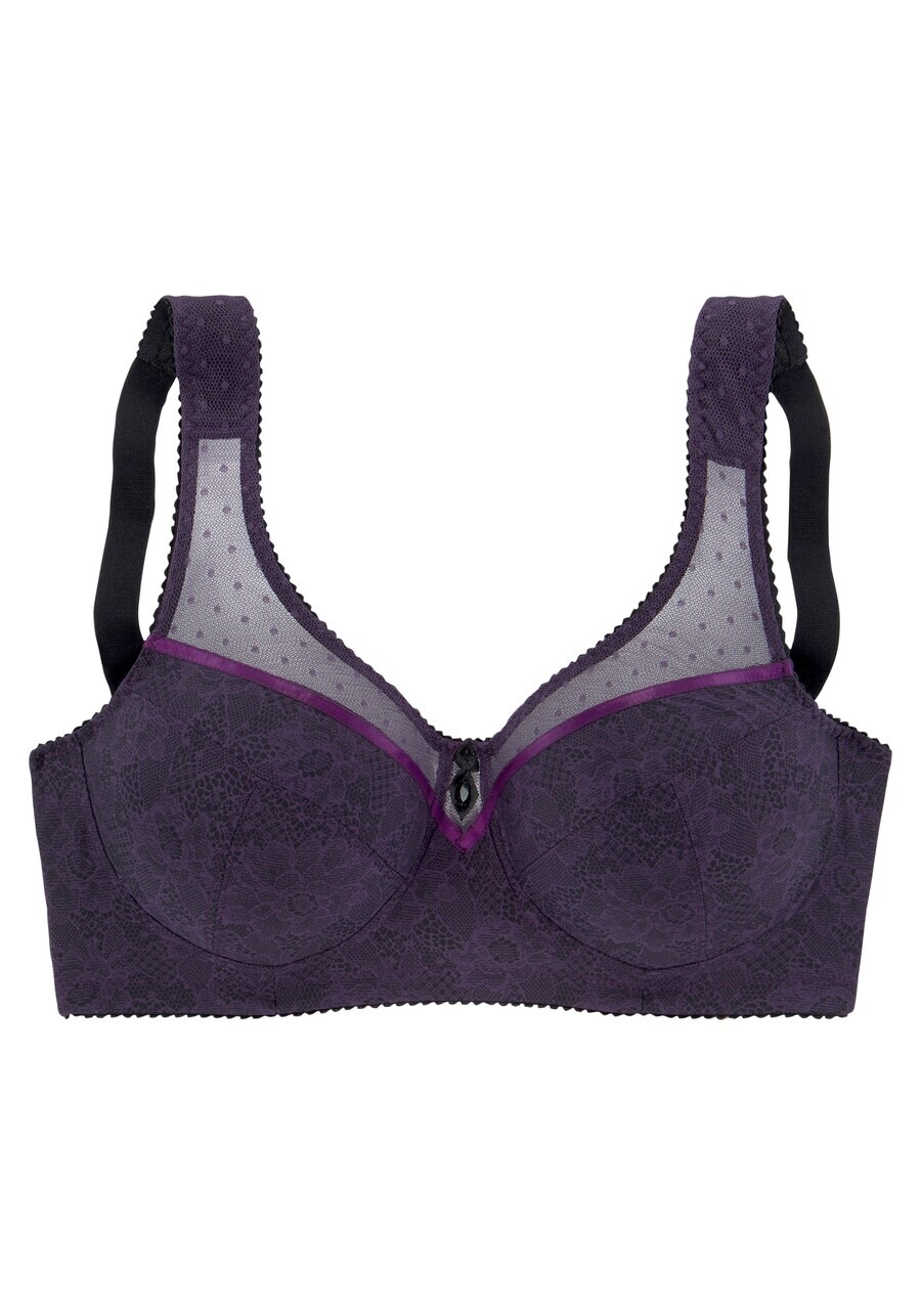 

Бюстгальтер-минимайзер DESSOUS DESSUS Minimiser Minimizer, цвет aubergine