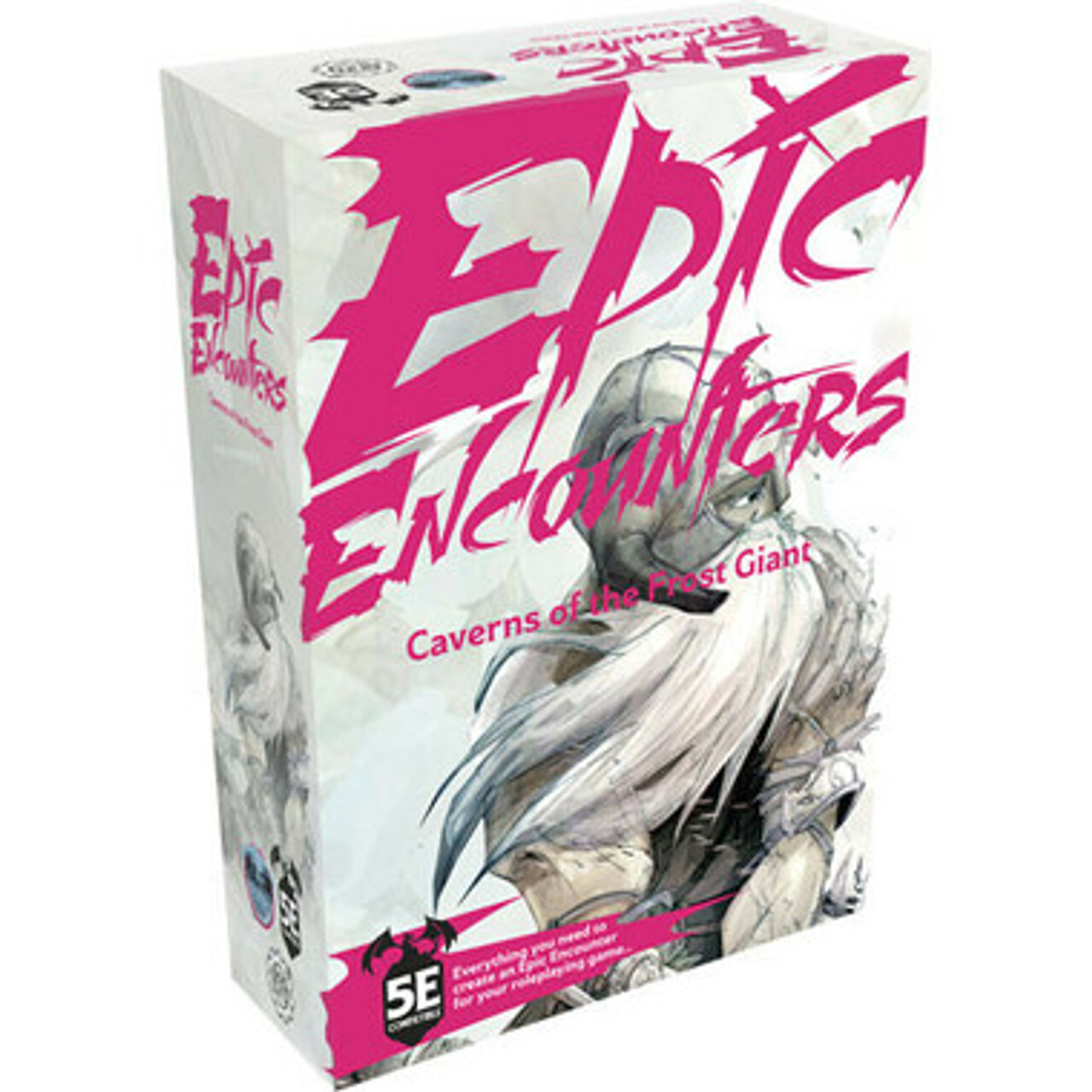 

Ролевая игра Epic Encounters: Caverns of the Frost Giant (5E)