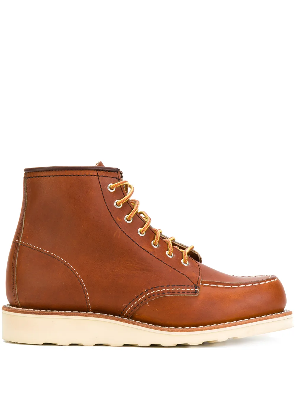 Лоферы со шнуровкой Red Wing Shoes, коричневый