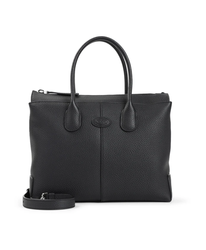 

Кожаная сумка Tod'S, черный