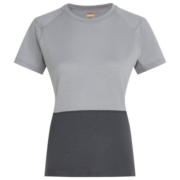 

Женская футболка из мериносовой шерсти 200 с вафельным узором и отделкой из шерсти и мериноса Icebreaker, мультиколор