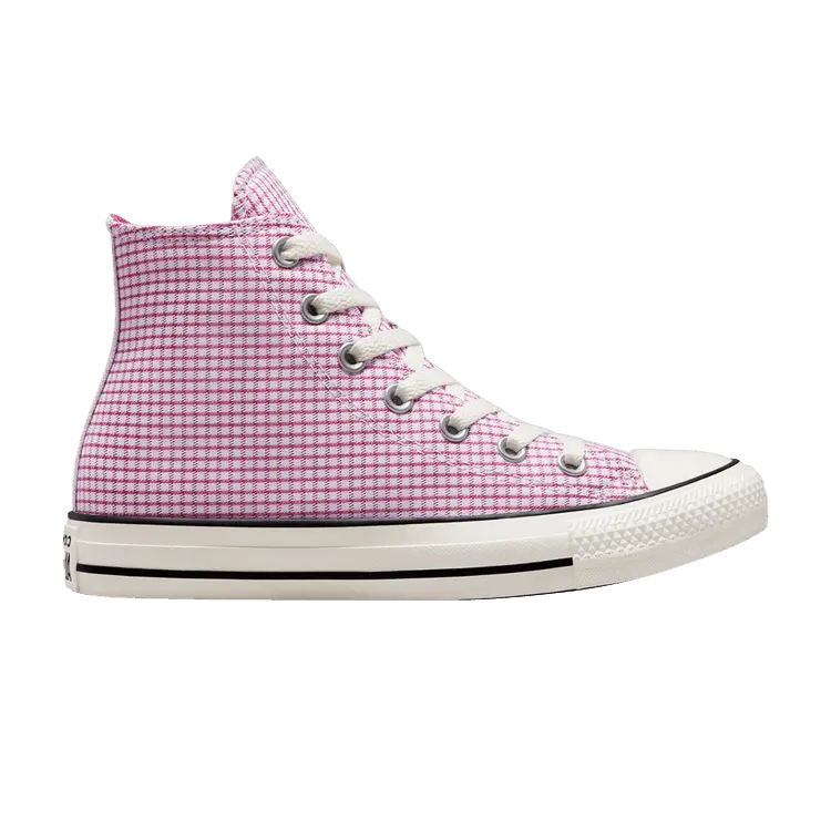 

Кроссовки Converse Chuck Taylor All Star High 'Checkered - Vapor Violet', фиолетовый
