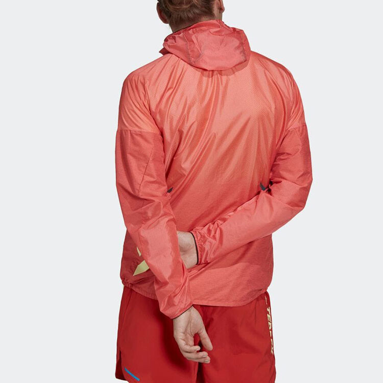 Куртка мужская янтарная Adidas, цвет Amber — фото 3