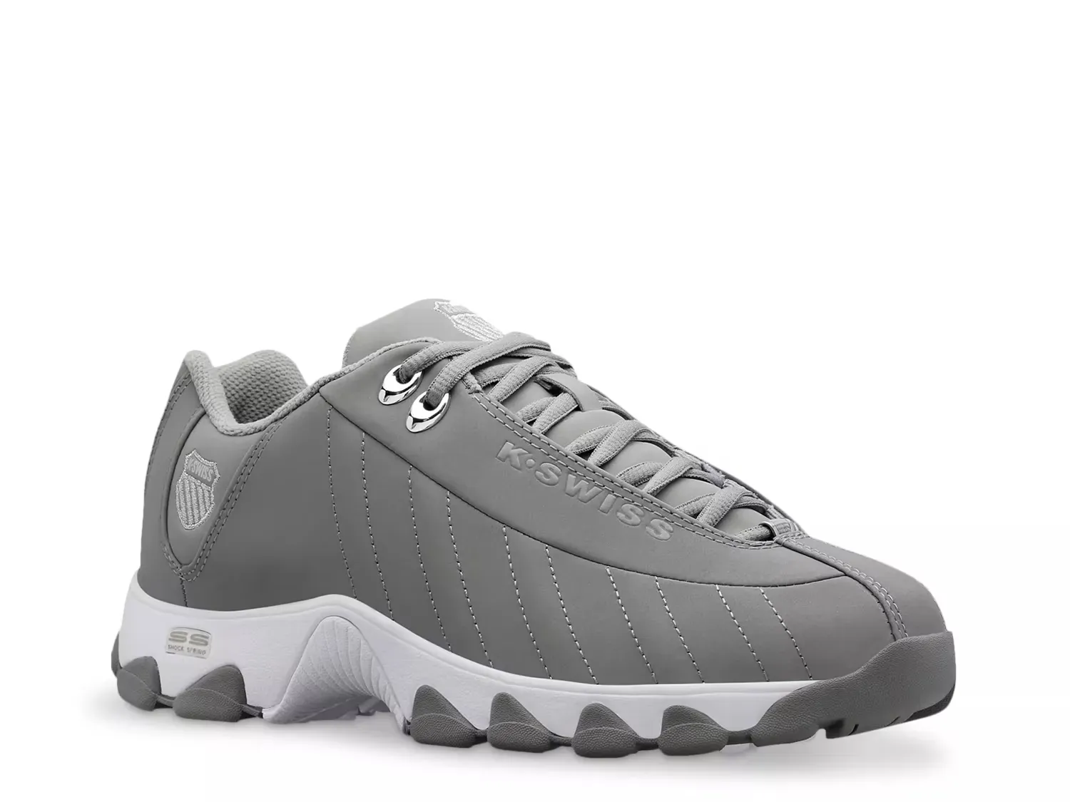 

Кроссовки ST329 - мужские K-Swiss, Grey/White