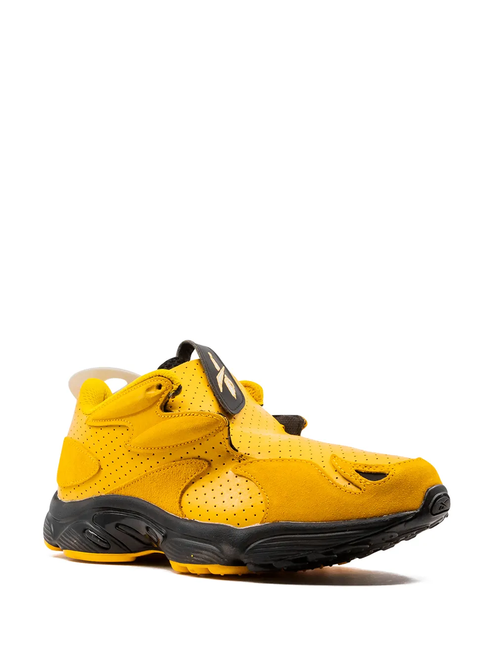 Кроссовки Daytona DMX Experiment REEBOK, желтый — фото 2